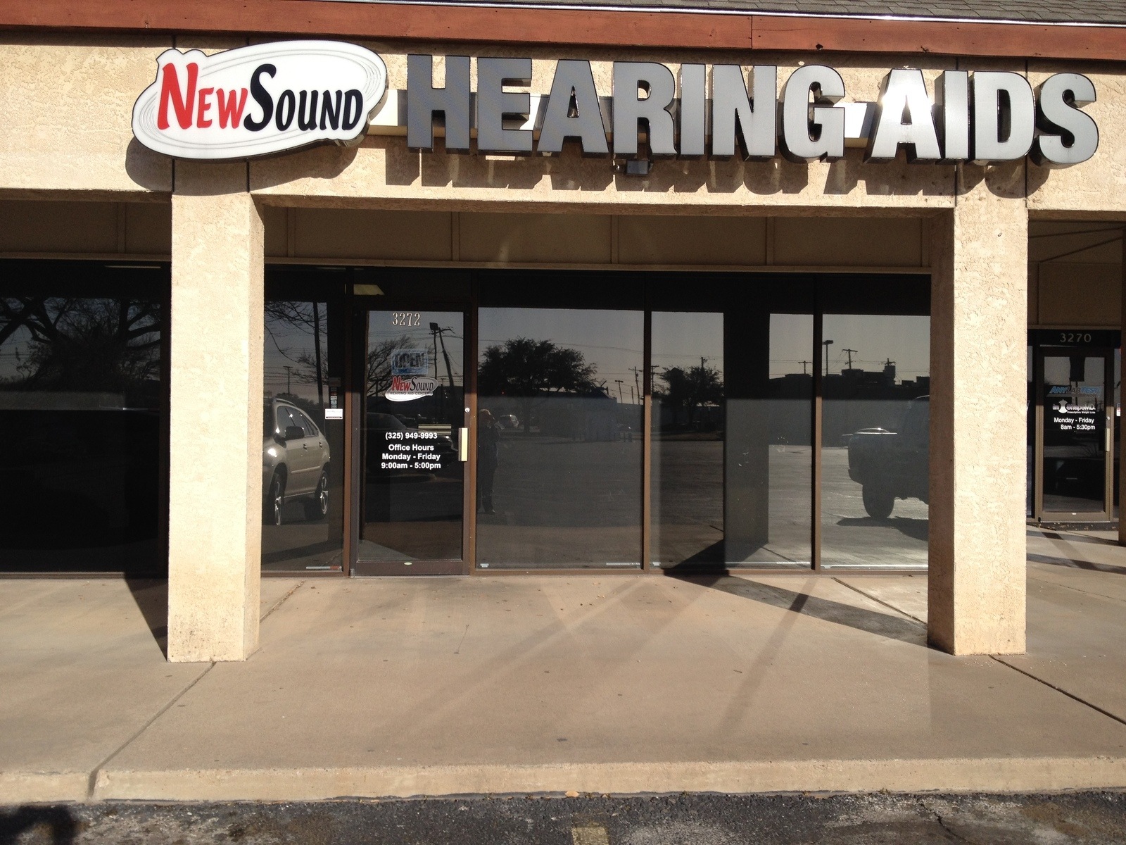 NewSound Hearing Center in San Angelo, TX